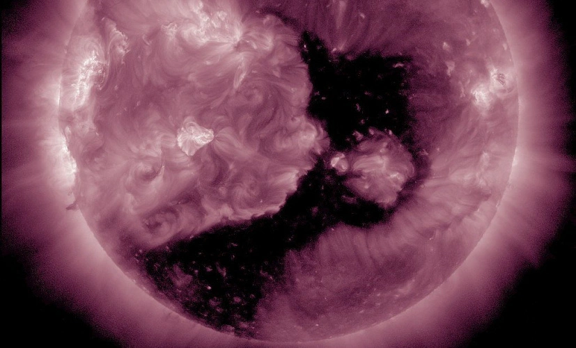 Фото: Лаборатория солнечной астрономии (XRAS)