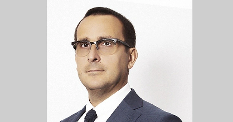 Фото: Алексей Скоробогатов, новый топ-менеджер концерна "Покровский" - кадр пресс-службы