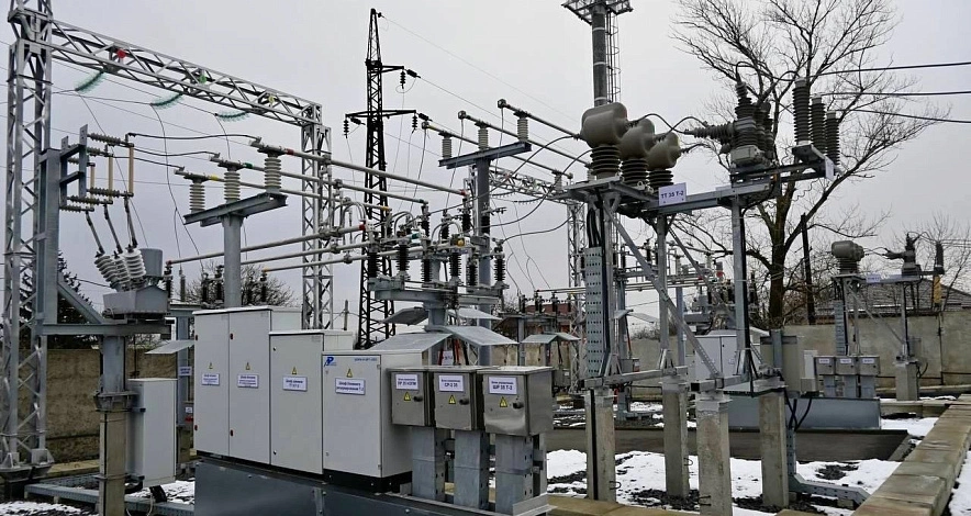 Фото: Электроподстанция "Донэнерго", кадр из ВК компании