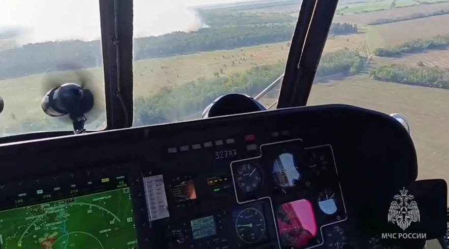 Фото: скрин из видео МЧС по Ростовской области 