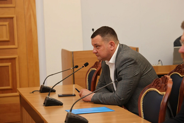 Фото: Вадим Шкабарня, кадр пресс-службы думы Ростова