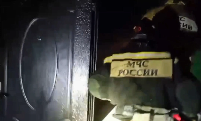 Фото: кадр МЧС по РО