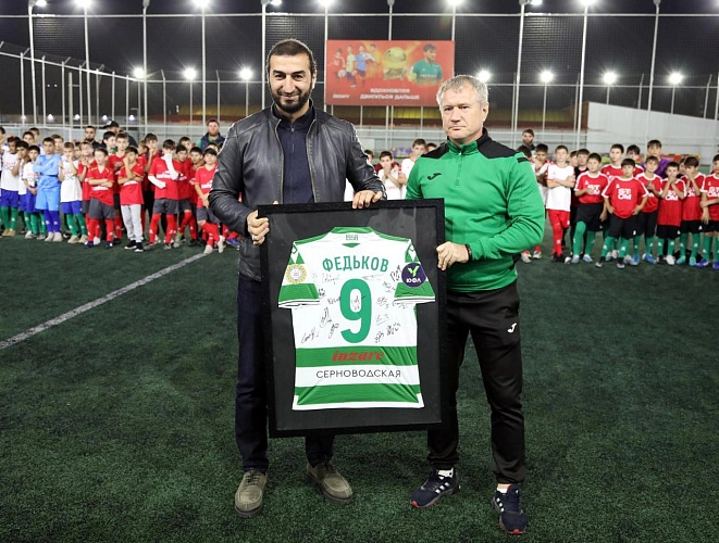 Фото: Экс-футболист сборной России Андрей Федьков потерял 30 млн. рублей в Ростове / фото: официальные соц. сети ФК "Ахмат"