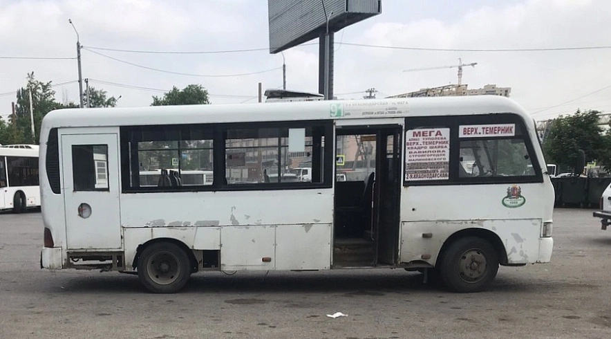 Фото: Автобус №91 Ростов Мега, кадр портала "Ростовский городской транспорт"