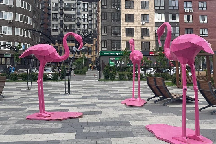 Фото: ЖК "Вересаево" в Ростове // кадр пресс-службы билайн