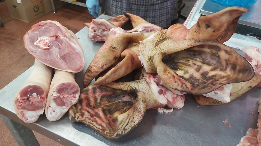 Фото: набор для холодца // кадр 1rnd.ru