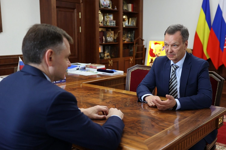 Фото: правительства РО 