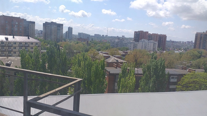 Фото: ул. Мечникова в Ростове // кадр 1rnd.ru