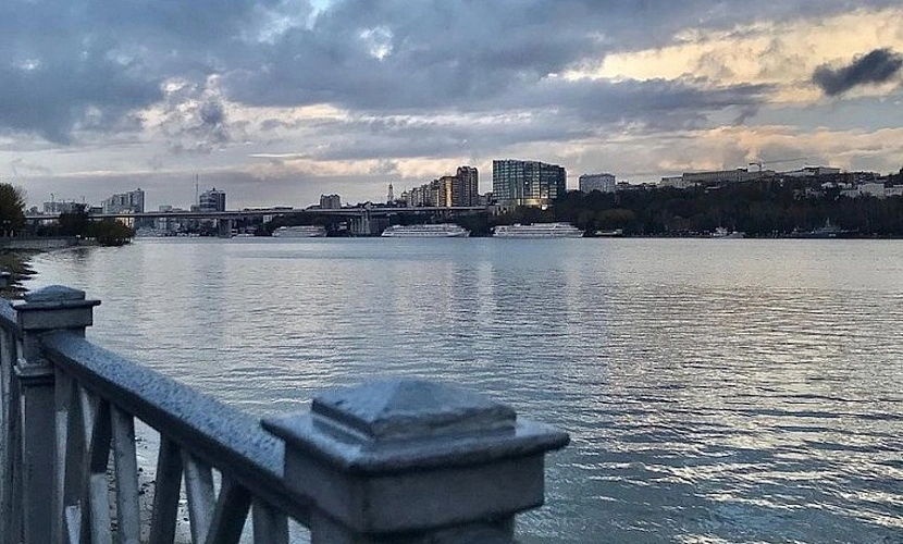 Фото: Набережная Дона \\ кадр 1rnd.ru