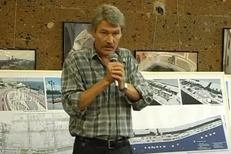 Фото: В Ростове умер известный журналист и документалист Сергей Слепцов // кадр из видео