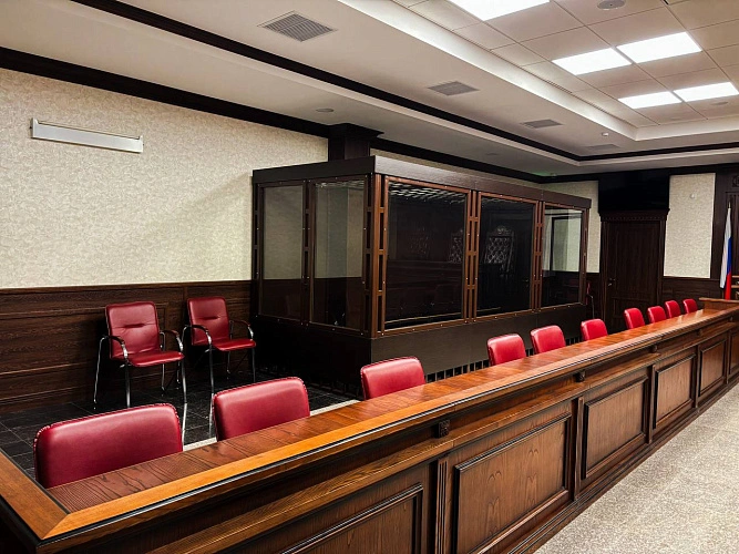 Фото: Южный окружной военный суд