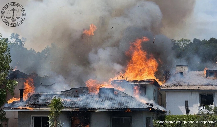 Фото: Нейросеть/ Четвертый кассационный суд общей юрисдикции