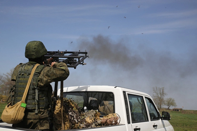 Фото: Подразделения ПВО поразили сто воздушных целей в Ростовской области с начала года, фото - сайт правительства РО
