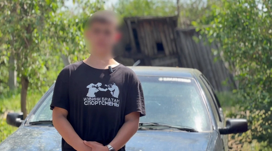 Фото: кадр из видео ГИБДД РО