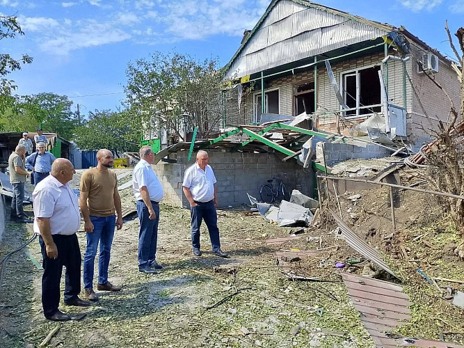Фото: ТГ канала Главы Неклиновского района  