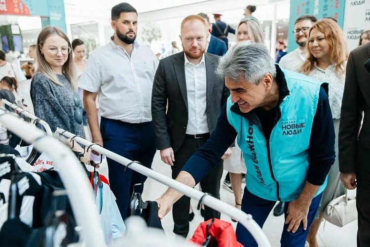 Фото: пресс-служба партии "Новые люди"