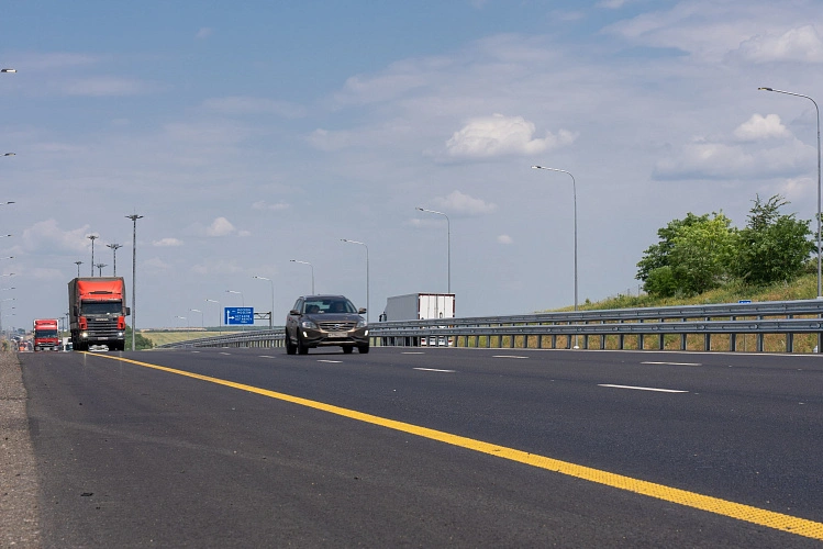 Фото: М-4 // фото компании "Автодор"