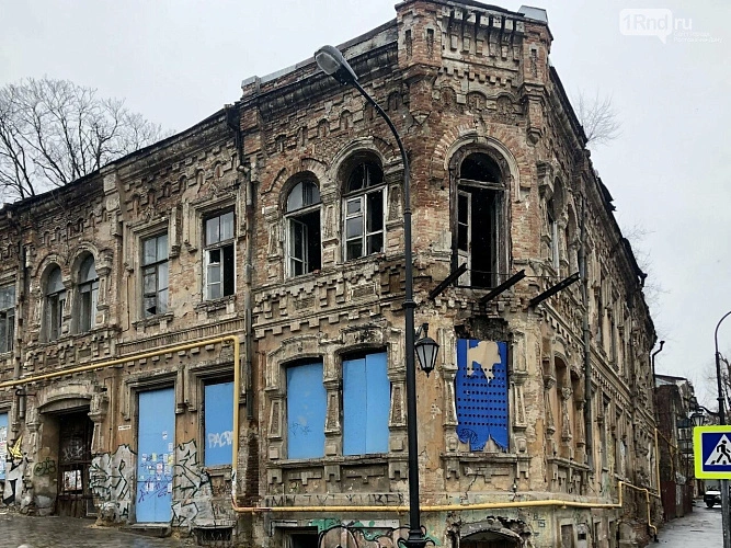 Фото: Дом Гудермана на Соборном, 8 \\ фото из публикаций 1rnd.ru