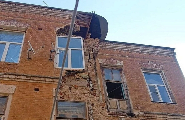 Фото: дом на Шаумяна, 96 // фото мэрии Ростова