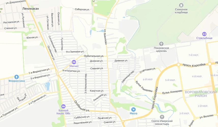 Фото: Яндекс. Карты