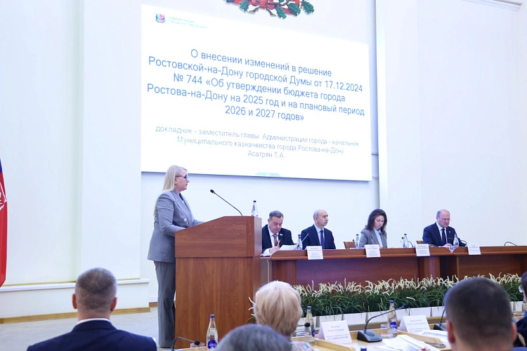 Фото: Пресс-служба гордумы Ростова