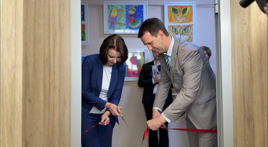 Фото: торжественное открытие // фото ЮФУ