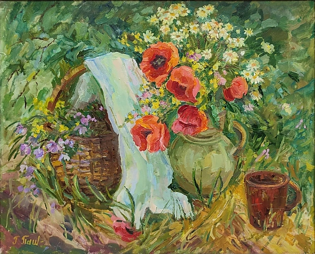 Фото: "Цветы России" // фото Ростовского областного музея ИЗО