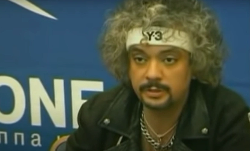 Фото: Киркоров внезапно прокомментировал скандал 20-летней давности в Ростове // кадр пресс-конференции 2004 г. в Ростове