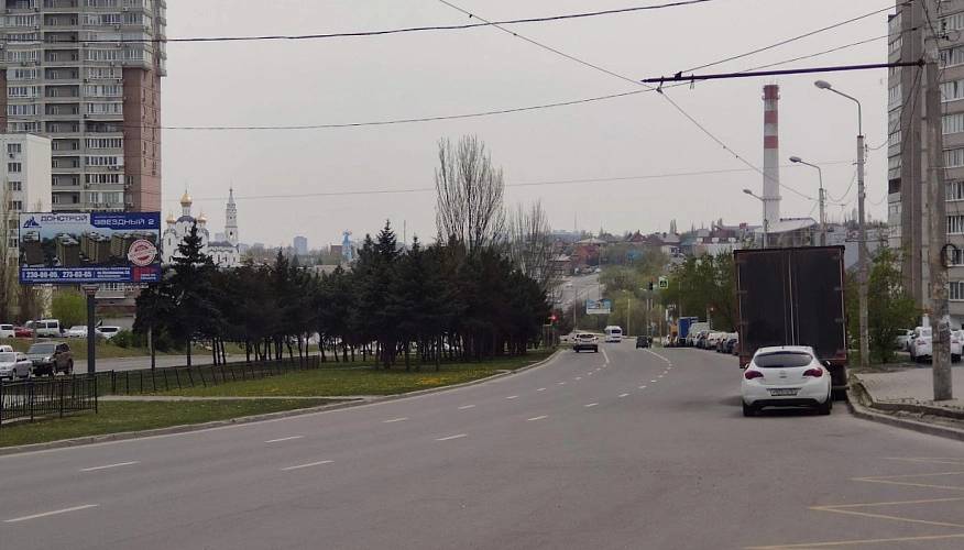 Фото: проспект Королёва в Ростове, кадр 1rnd