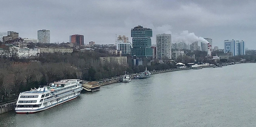 Фото: набережная Ростова \\ кадр 1rnd.ru