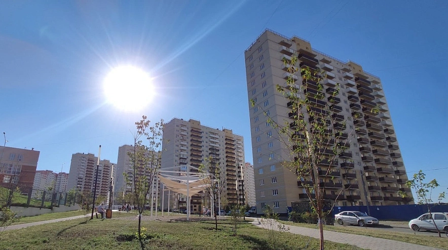 Фото: Солнце над Суворовским, кадр 1rnd