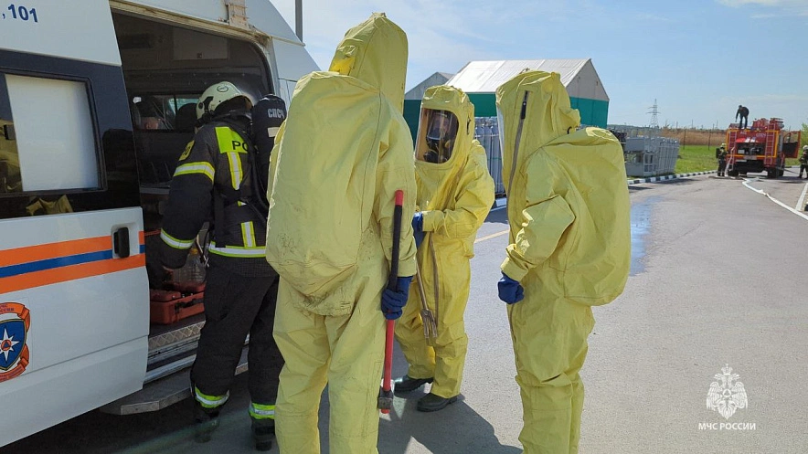 Фото: МЧС Ростовской области