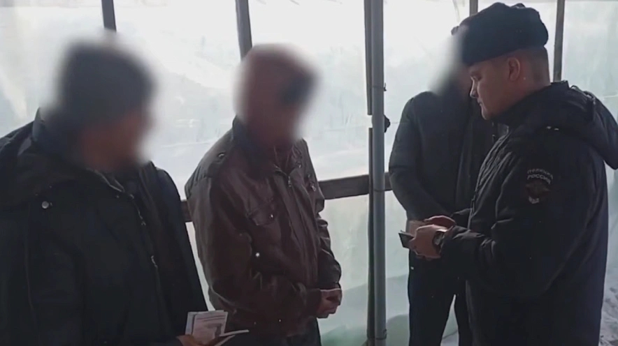 Фото: кадр пресс-службы ГУ МВД по РО