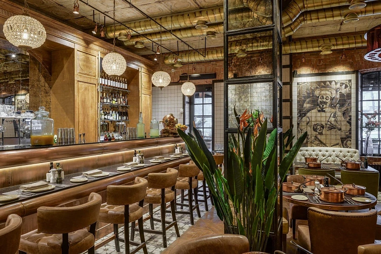 Фото: Два ресторана в Ростове попали в топ-100 лучших заведений России, кадр с сайта lafabbrica