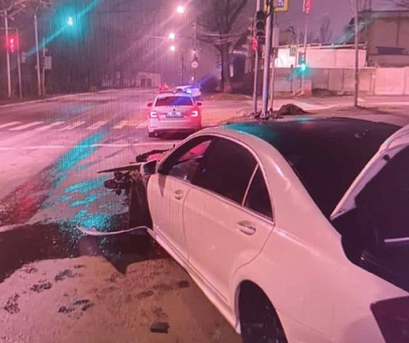 Фото: с места ДТП \\ фото: УГИБДД РО