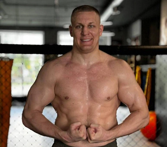 Фото: Telegram-канал Сергей Павлович UFC