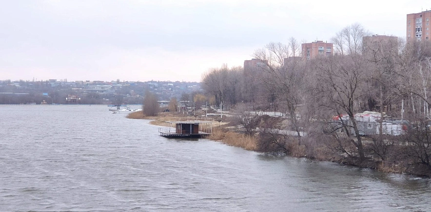 Фото: Пейзаж Северного водохранилища в Ростове, кадр 1rnd