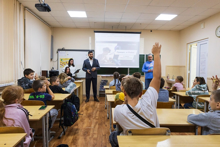 Фото: пресс-центр партии "Новые люди"