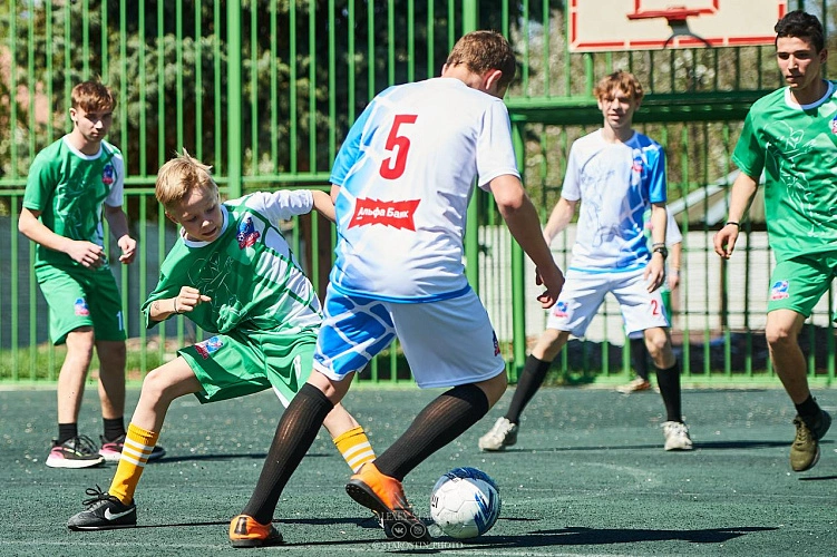 Фото: мини-турнир по футболу // фото Алексея Старостина