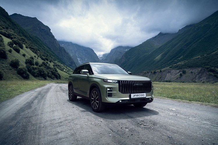 Фото: JAECOO // фото КЛЮЧАВТО