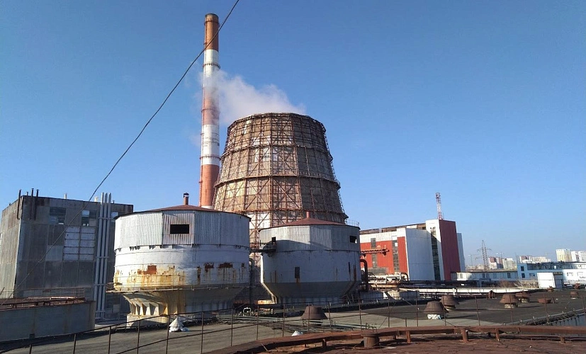 Фото: ТЭЦ- 2 в Ростове, карты Google