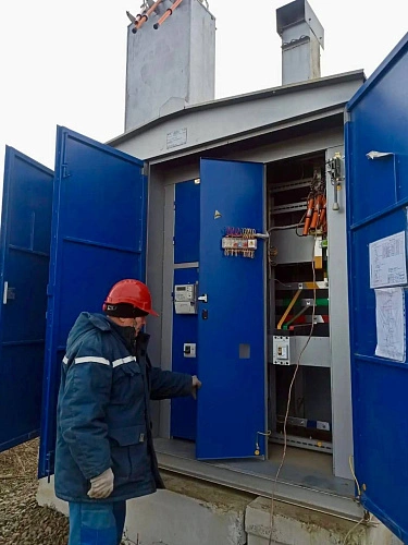 Фото: из архива ТГ канала АО «Донэнерго»