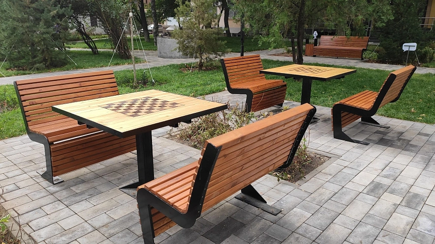 Фото: элемент благоустройства в Ростове, кадр 1rnd