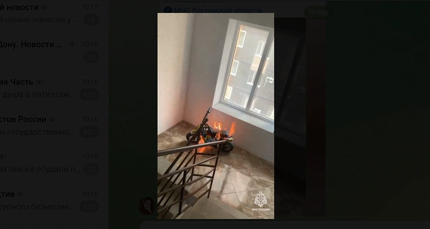 Фото: ГУ МЧС РФ по РО