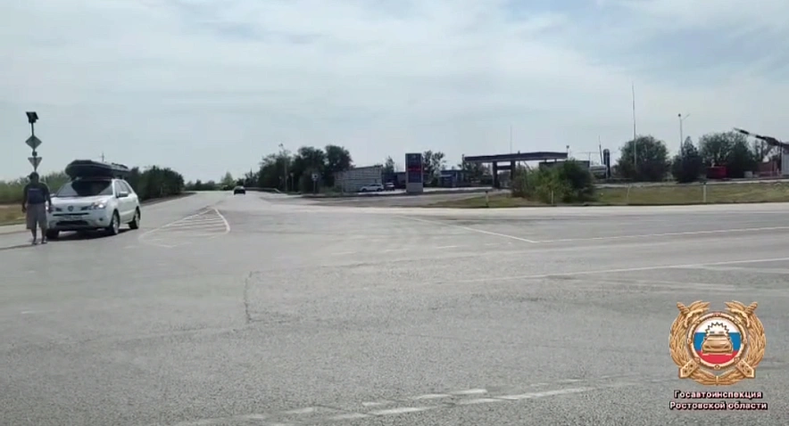 Фото: скрин из видео Госавтоинспекции Ростовской области