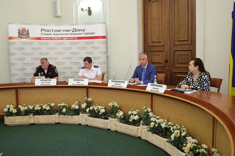 Фото: пресс-служба администрации Ростова