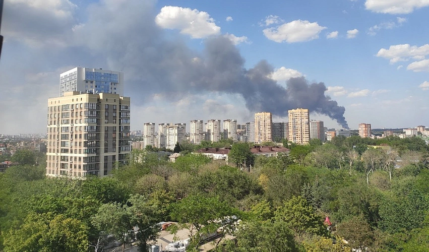 Фото: пожар на Орской, кадр 1rnd