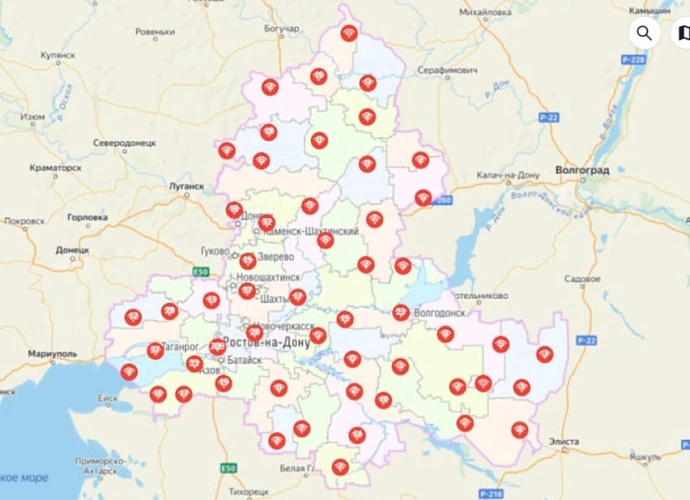 Фото: Геоинформационная система Ростовской области 