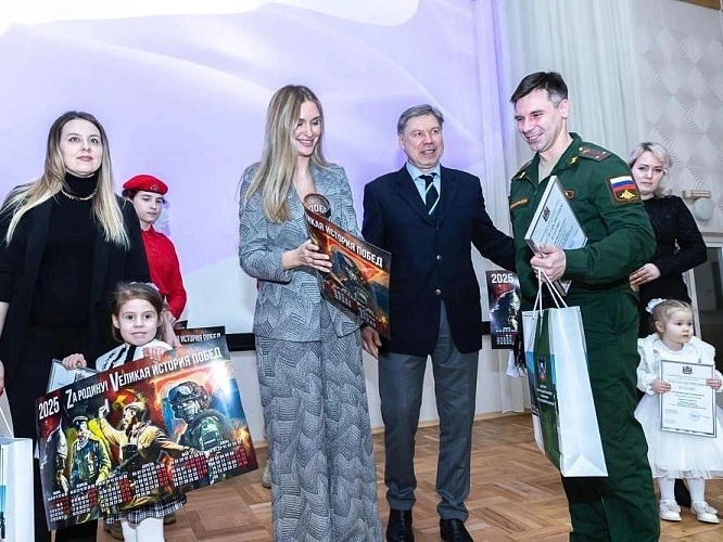 Фото: депутаты-единороссы выполнили просьбы участников СВО