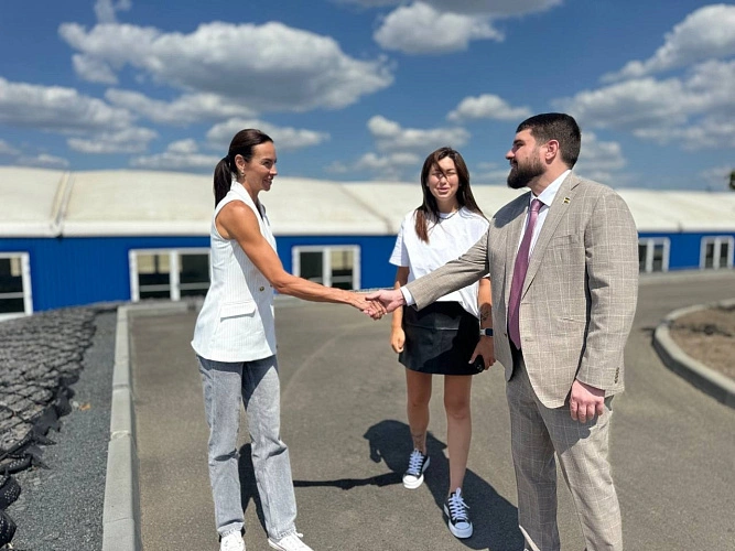 Фото: ТГ-страница Павла Кузьмина